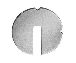 Hegner Part 092 : METAL TABLE INSERT W/ SLOT
