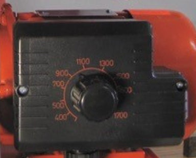 Hegner Part 465 : Complete Electronic Speed control with On/Off switch housed in L-SHAPED Box
