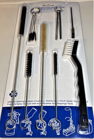 17 PC CLEANING KIT IS PERFECT TO CLEAN ALL SPRAY GUN PARTS