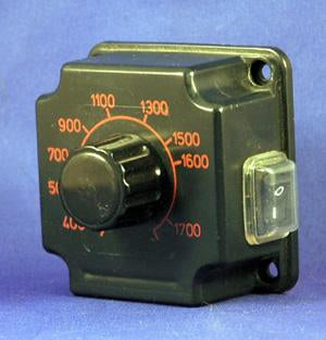 M-18V        Part number 265 Complete Variable Speed Control Assembly