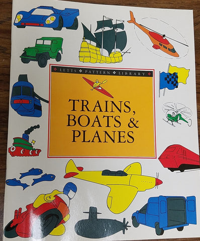 Trains, Boats & Planes - Letts of London, New Holland