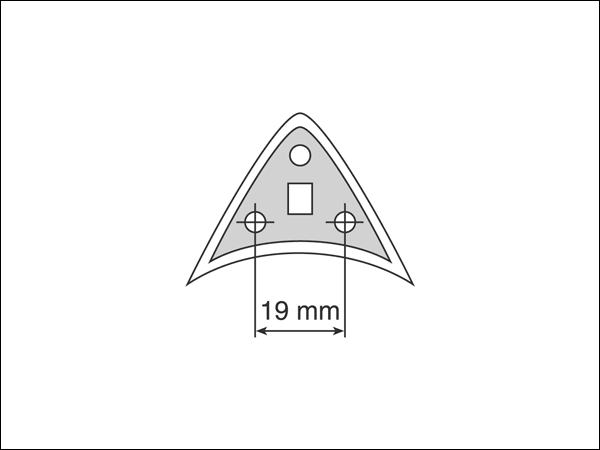Tormek SVP-80 Moulding Knife Jig