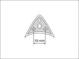 Tormek SVP-80 Moulding Knife Jig