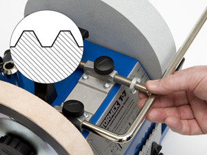 Support Universel Étendu Tormek US-430 - Pour Affûtage Longs Couteaux Et Machettes
